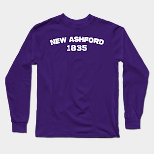 New Ashford, Massachusetts Long Sleeve T-Shirt